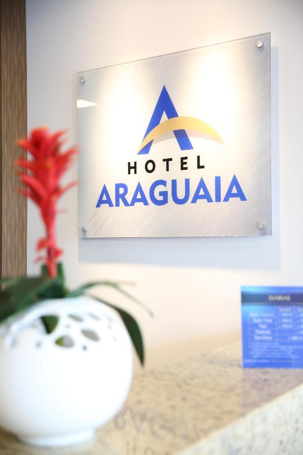 Hotel Araguaia Палмас Экстерьер фото