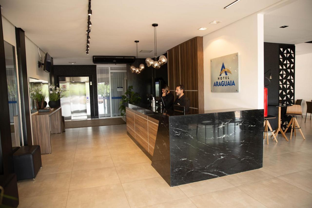 Hotel Araguaia Палмас Экстерьер фото