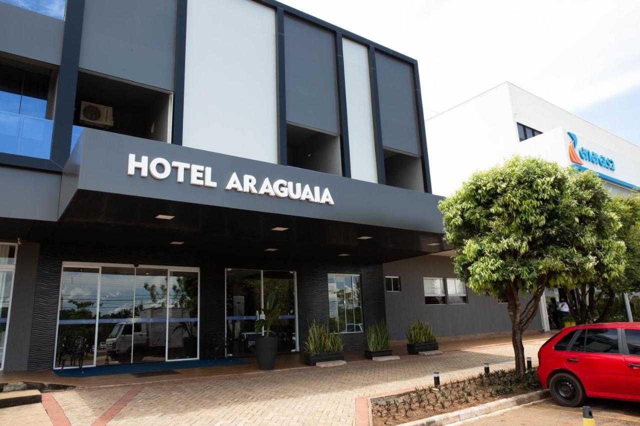 Hotel Araguaia Палмас Экстерьер фото
