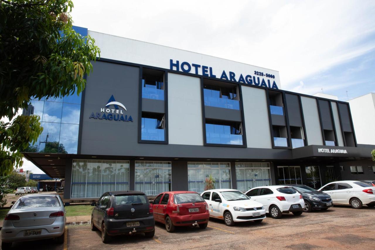 Hotel Araguaia Палмас Экстерьер фото