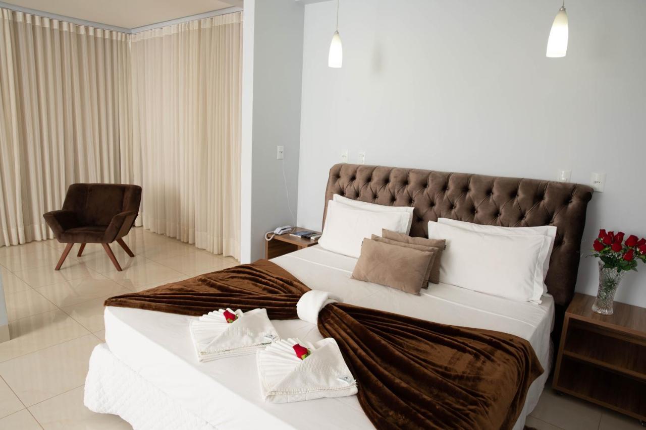 Hotel Araguaia Палмас Экстерьер фото