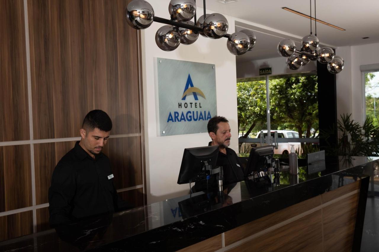 Hotel Araguaia Палмас Экстерьер фото