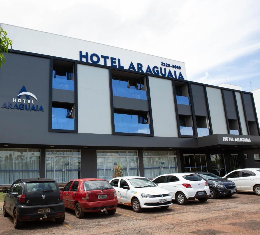 Hotel Araguaia Палмас Экстерьер фото