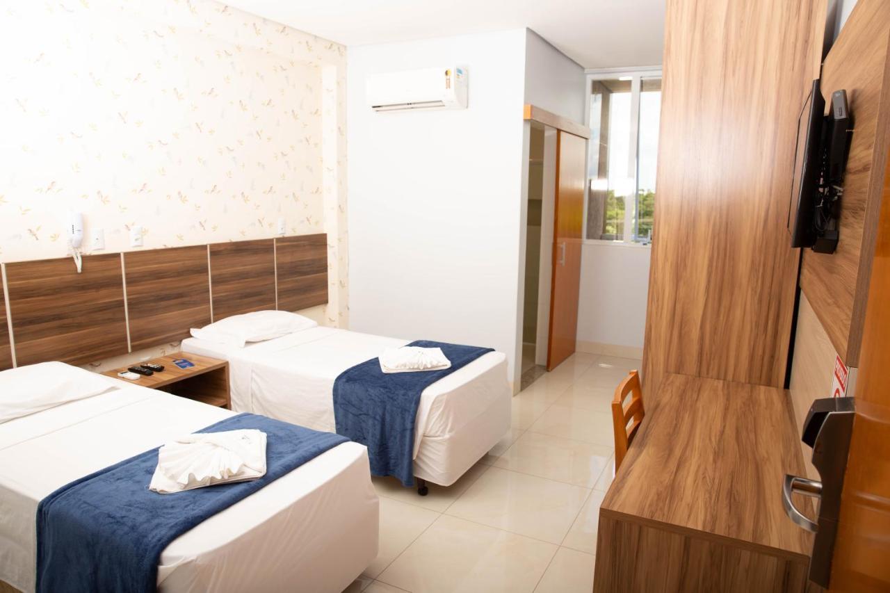 Hotel Araguaia Палмас Экстерьер фото