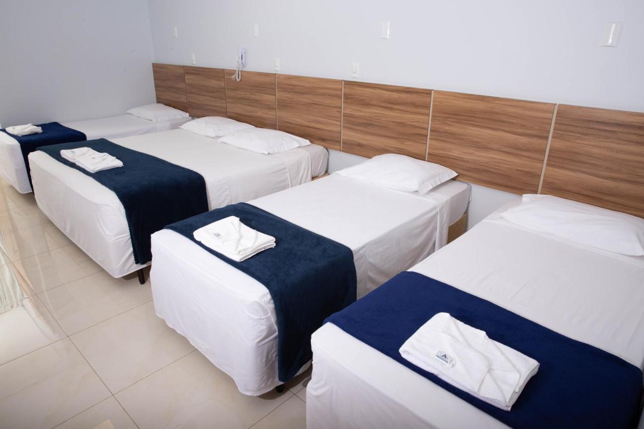 Hotel Araguaia Палмас Экстерьер фото