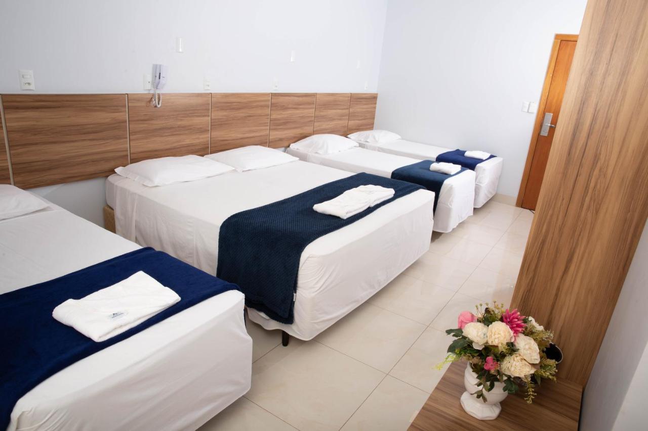 Hotel Araguaia Палмас Экстерьер фото