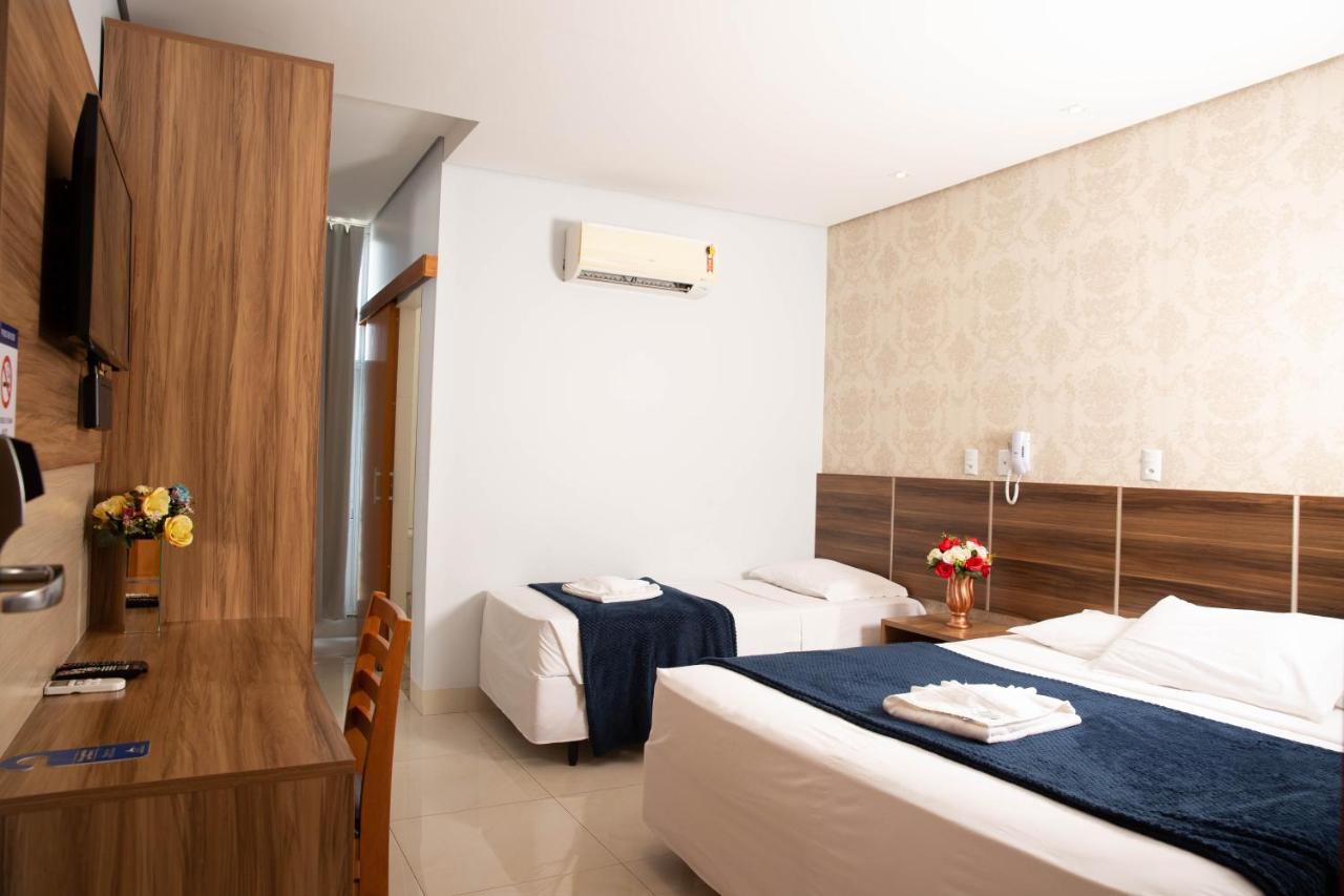 Hotel Araguaia Палмас Экстерьер фото