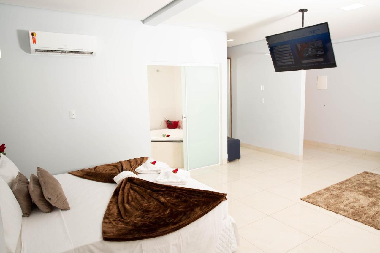 Hotel Araguaia Палмас Экстерьер фото