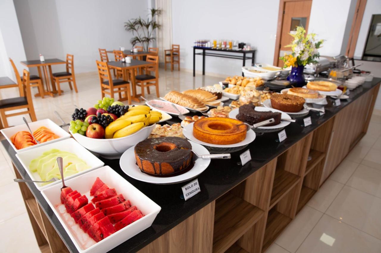 Hotel Araguaia Палмас Экстерьер фото