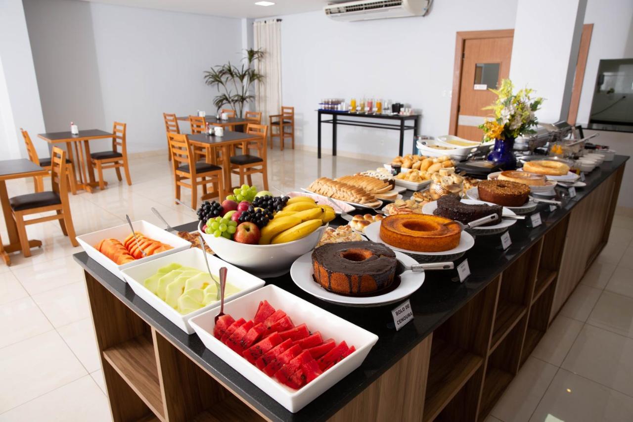 Hotel Araguaia Палмас Экстерьер фото