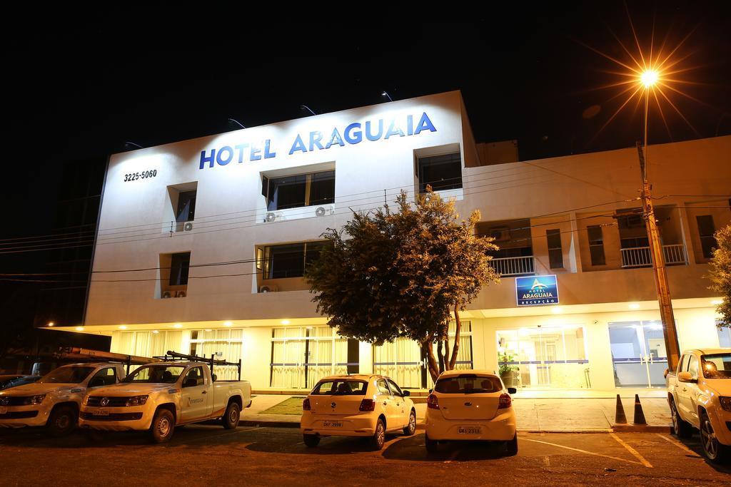 Hotel Araguaia Палмас Экстерьер фото